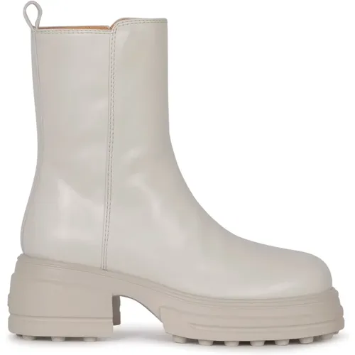 Gomma 84K Tronchetto Boots , female, Sizes: 5 1/2 UK, 4 UK, 5 UK - TOD'S - Modalova