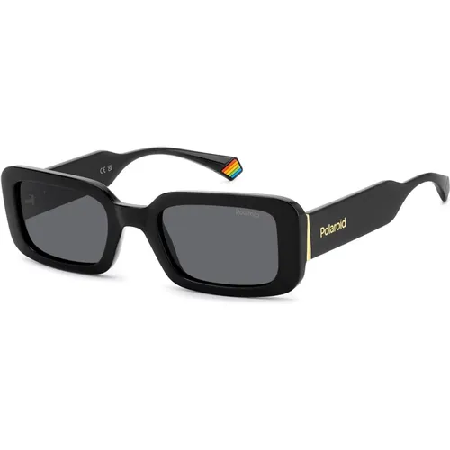 Grey Sunglasses PLD 6208/S/X , female, Sizes: 52 MM - Polaroid - Modalova