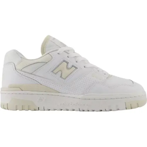 Bk Low Top Leather Sneakers , male, Sizes: 1 UK - New Balance - Modalova