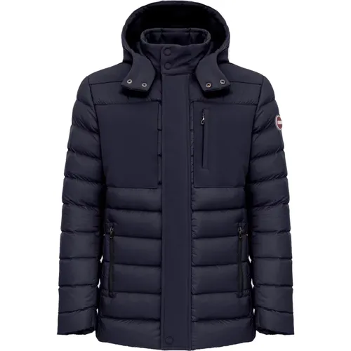 Winter Coat with Detachable Hood , male, Sizes: 3XL, S, XL, 2XL, M, L - Colmar - Modalova