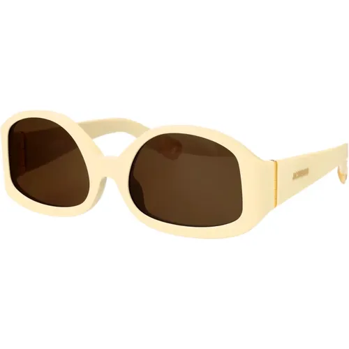 Foldable Sunglasses for Ultimate Style , female, Sizes: 55 MM - Jacquemus - Modalova