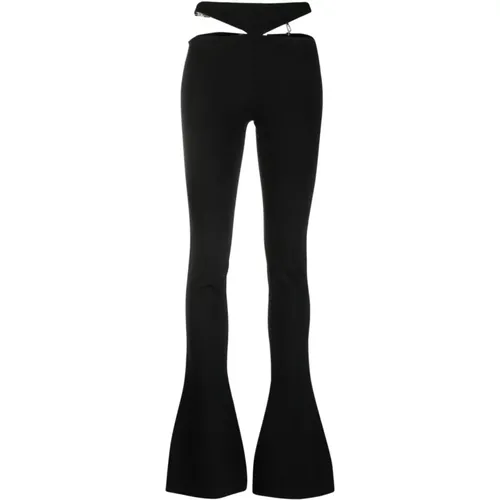 Wide Leg Pants , female, Sizes: 2XS, S, XS - The Attico - Modalova
