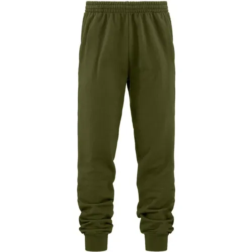 Casual Tracksuit Bottoms , male, Sizes: M, L, S - Kappa - Modalova