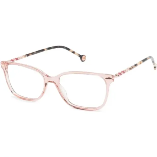 Weiße optische Brille, vielseitig und stilvoll,Braun/Havanna Optische Brille - Carolina Herrera - Modalova