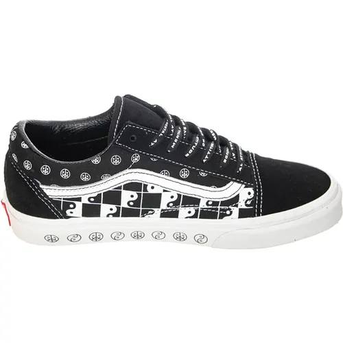 Leopard Print Lace-Up Sneakers Vans - Vans - Modalova