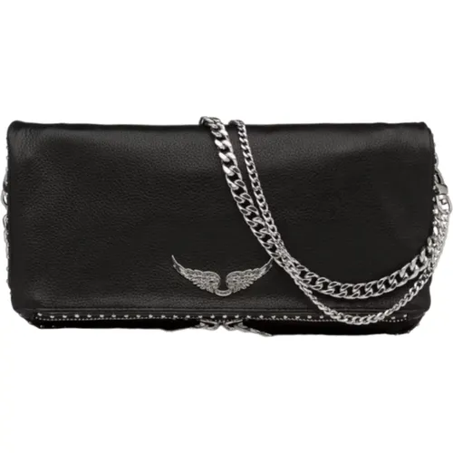 Rock Pouch Bag , female, Sizes: ONE SIZE - Zadig & Voltaire - Modalova