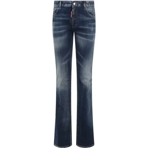 Boot-cut Jeans , female, Sizes: XS, 2XS, S - Dsquared2 - Modalova