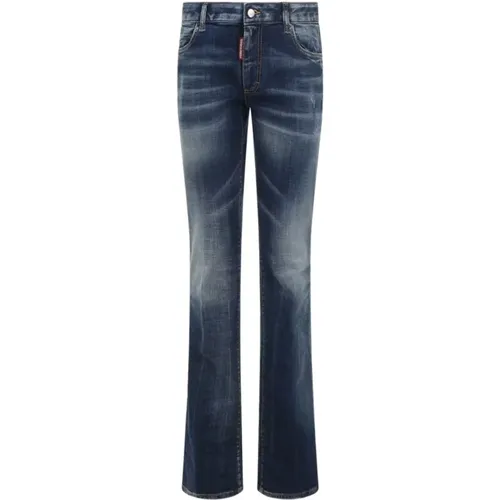 Boot-cut Jeans , female, Sizes: XS, 2XS, S, M - Dsquared2 - Modalova