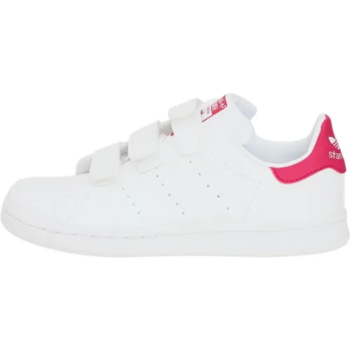 Weiße Stan Smith Sneakers für Mädchen - adidas Originals - Modalova