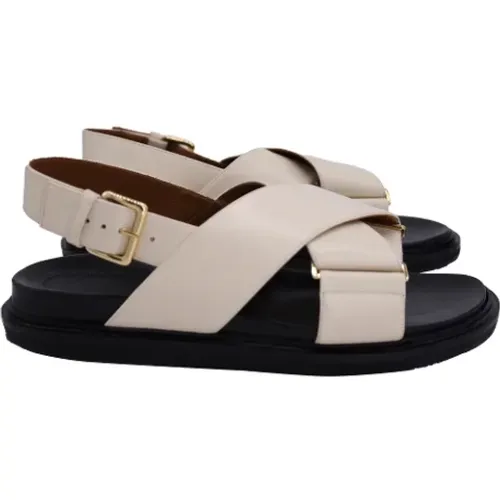 Pre-owned Leder sandals - Marni Pre-owned - Modalova