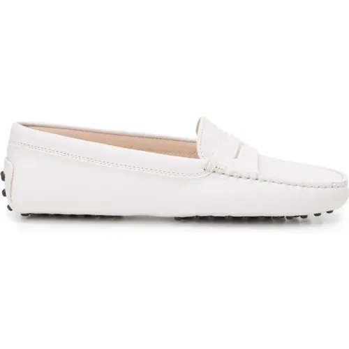 Tods Flat shoes , female, Sizes: 6 UK, 4 UK, 7 UK, 6 1/2 UK, 3 1/2 UK, 5 1/2 UK - TOD'S - Modalova