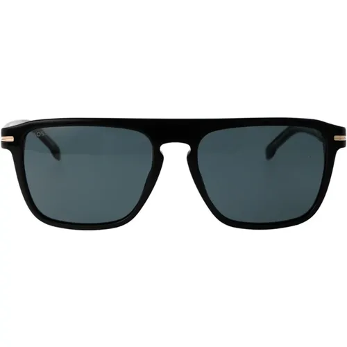S Sunglasses , male, Sizes: 56 MM - Hugo Boss - Modalova