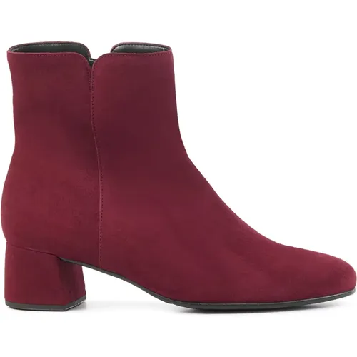 Bordeaux Stiefeletten , Damen, Größe: 38 1/2 EU - Gabor - Modalova