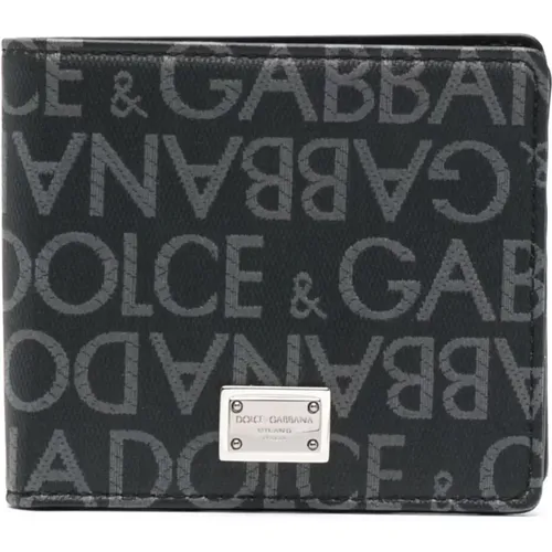 Wallets for Men , male, Sizes: ONE SIZE - Dolce & Gabbana - Modalova
