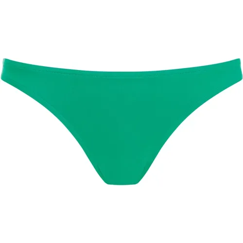 Grüner Bikini-Boden Bademode , Damen, Größe: L - Eres - Modalova