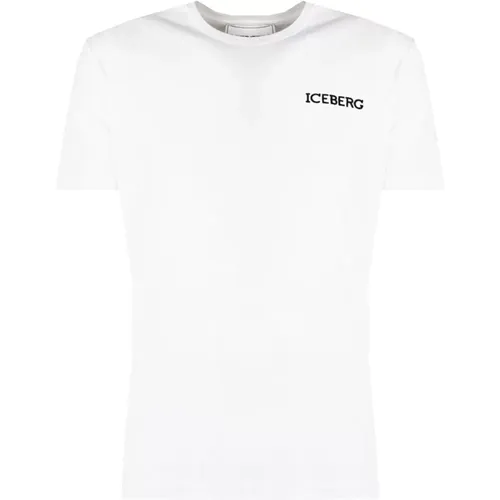 T-Shirts , Herren, Größe: 2XL - Iceberg - Modalova