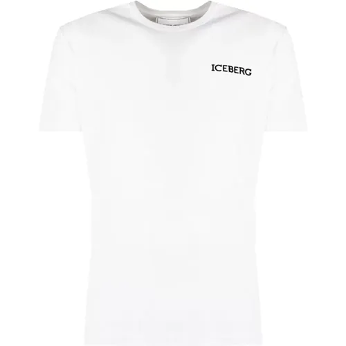 T-Shirts , Herren, Größe: XL - Iceberg - Modalova