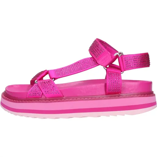 Sandalen Rosa , Damen, Größe: 38 EU - Ash - Modalova