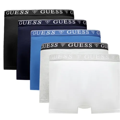 Er-Pack Stretch-Baumwollboxer - , Herren, Größe: L - Guess - Modalova