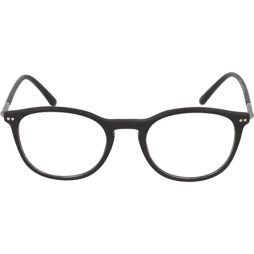 Runde Rahmen Brille Armani - Armani - Modalova