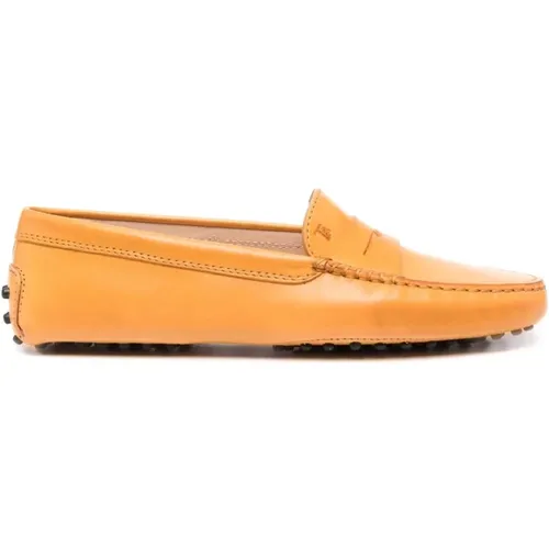 Penny Loafer Slip-On Schuhe , Damen, Größe: 36 1/2 EU - TOD'S - Modalova