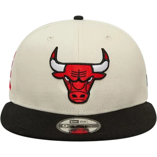 Chicago Bulls NBA Logo Kappe , unisex, Größe: M - new era - Modalova