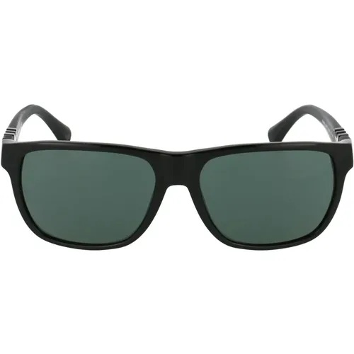 Stylish Sunglasses 0Ea4035 , male, Sizes: 58 MM - Emporio Armani - Modalova