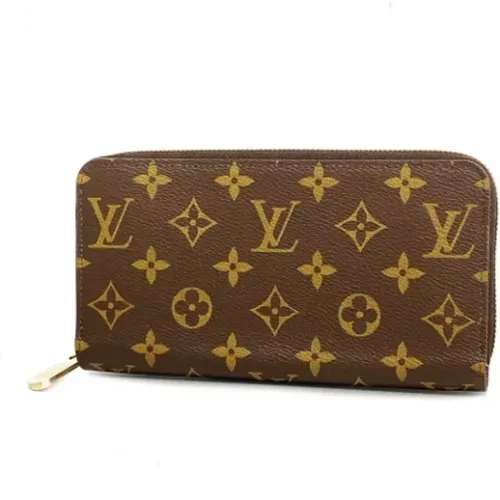 Pre-owned Canvas wallets , unisex, Sizes: ONE SIZE - Louis Vuitton Vintage - Modalova