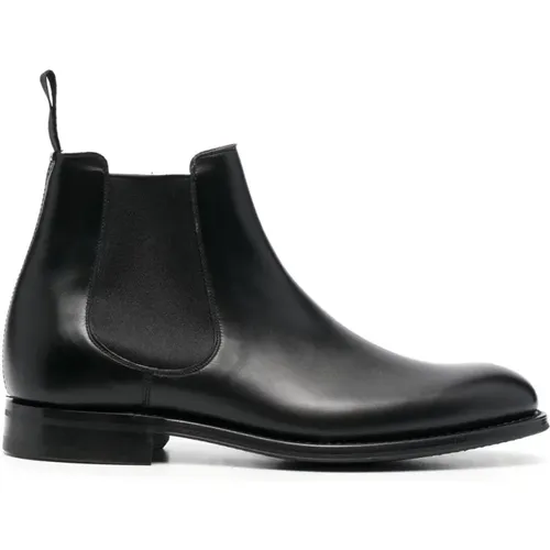 Chelsea Boots with Rubber Sole , male, Sizes: 10 UK, 7 UK - Church's - Modalova