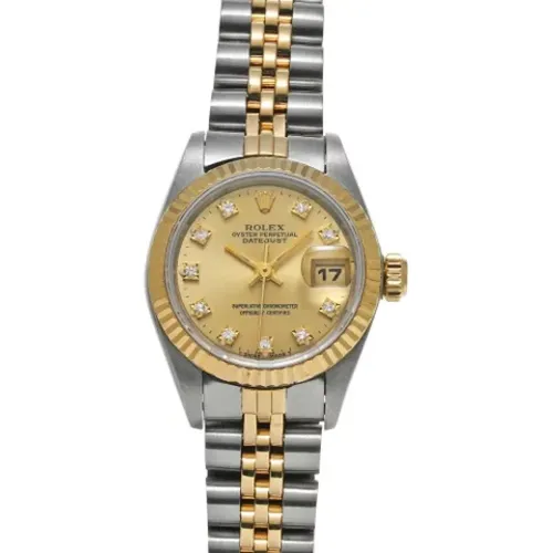 Pre-owned Gold watches - Rolex Vintage - Modalova