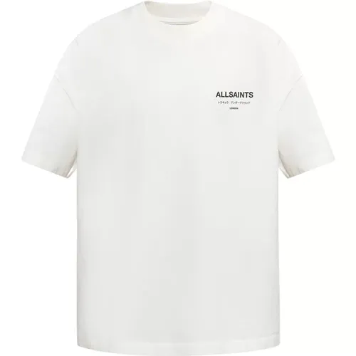 Untergrund T-shirt , Herren, Größe: M - AllSaints - Modalova