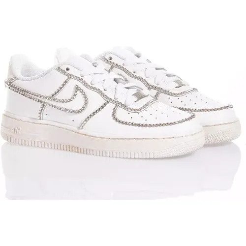 Handgefertigte Sneakers für Frauen , unisex, Größe: 44 1/2 EU - Nike - Modalova