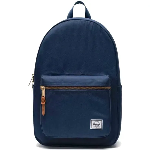 Settlement Rucksack Navy Herschel - Herschel - Modalova