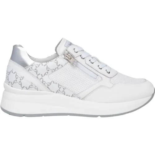 White Sneakers with DryGo!® Technology , female, Sizes: 6 UK, 7 UK, 3 UK, 8 UK, 5 UK - Nerogiardini - Modalova