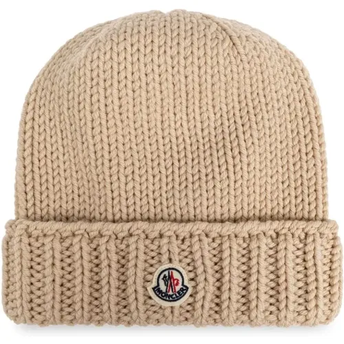 Stylish Hats , female, Sizes: M, S, L - Moncler - Modalova