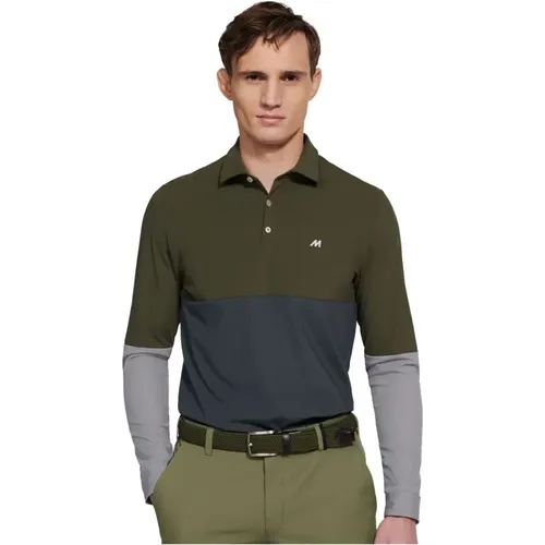 Aktives Poloshirt Justin , Herren, Größe: S - Meyer - Modalova