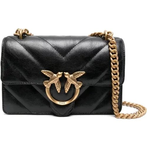 Love One Mini Bag , female, Sizes: ONE SIZE - pinko - Modalova