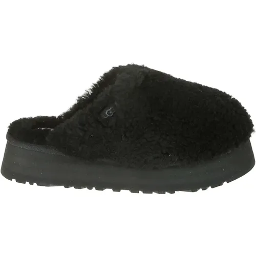 Maxi Curly Platform Slippers , female, Sizes: 4 UK - Ugg - Modalova