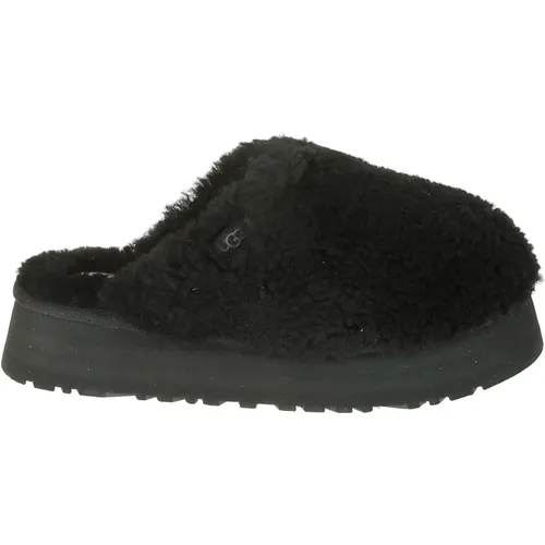 Maxi Curly Platform Slippers , female, Sizes: 6 UK, 3 UK - Ugg - Modalova