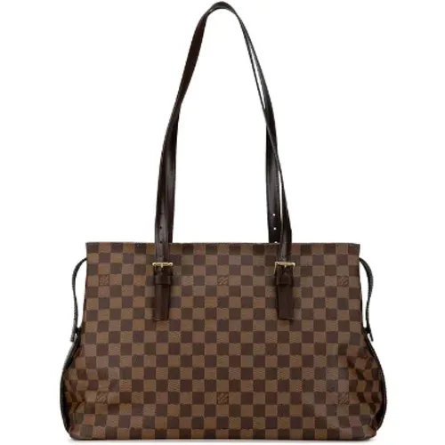 Pre-owned Canvas totes , female, Sizes: ONE SIZE - Louis Vuitton Vintage - Modalova