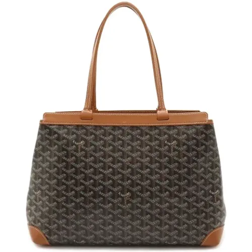 Pre-owned Leder schultertasche - Goyard Vintage - Modalova