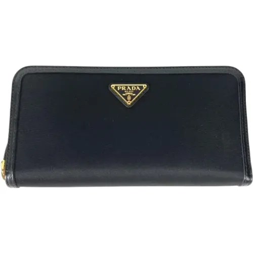 Pre-owned Leather wallets , female, Sizes: ONE SIZE - Prada Vintage - Modalova