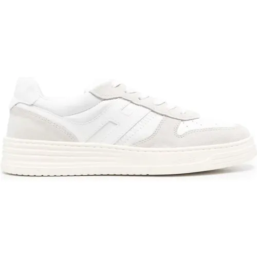 Two-Tone Sneakers , male, Sizes: 6 1/2 UK - Hogan - Modalova