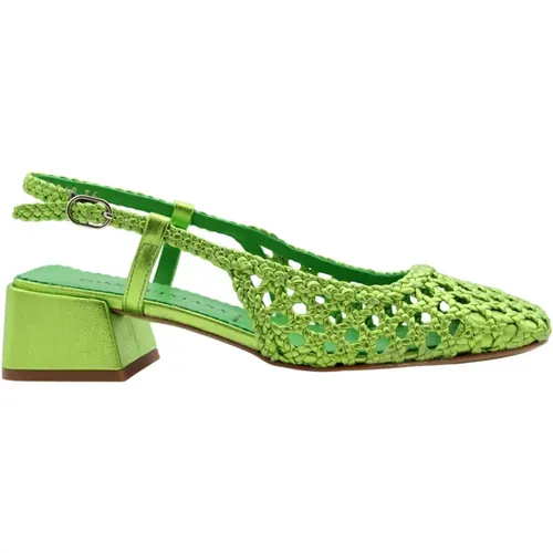 Girasol Slingback Sandals , female, Sizes: 3 UK, 5 UK - Pons Quintana - Modalova