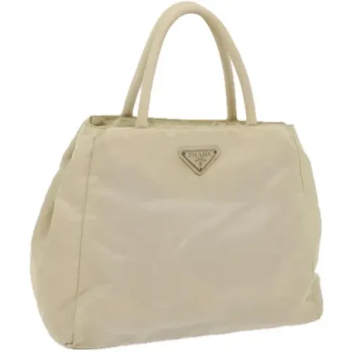 Pre-owned Nylon prada-bags , female, Sizes: ONE SIZE - Prada Vintage - Modalova