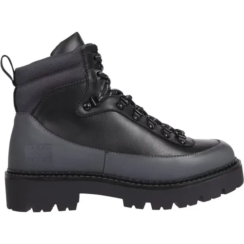 Ankle Boots for Men , male, Sizes: 7 UK, 8 UK, 10 UK, 12 UK, 9 UK - Tommy Jeans - Modalova