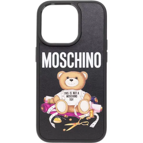 IPhone 14 Pro Max Hülle Moschino - Moschino - Modalova