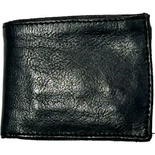 Leather Wallet, , male, Sizes: ONE SIZE - Campomaggi - Modalova