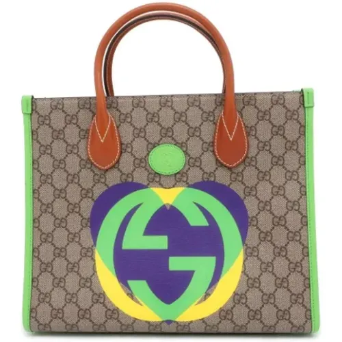 Pre-owned Plastik handtaschen - Gucci Vintage - Modalova