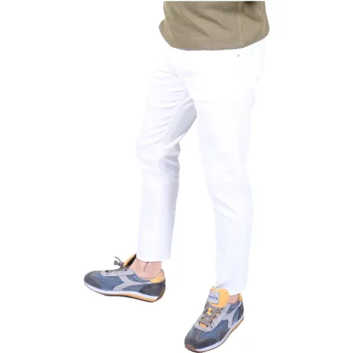 Trousers , male, Sizes: W36, W32, W35, W34, W31 - Don The Fuller - Modalova